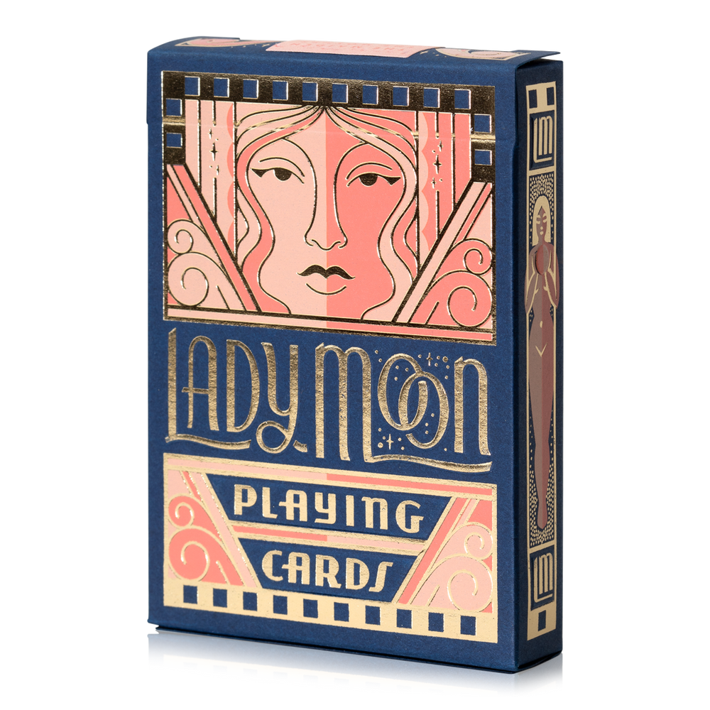 Lady Moon, Playing Cards Playing Cards Art of Play   