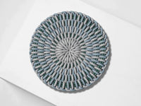 Circle Seat Cushion Seat Pad Shore Studios Small Pixel Lake Neptune 