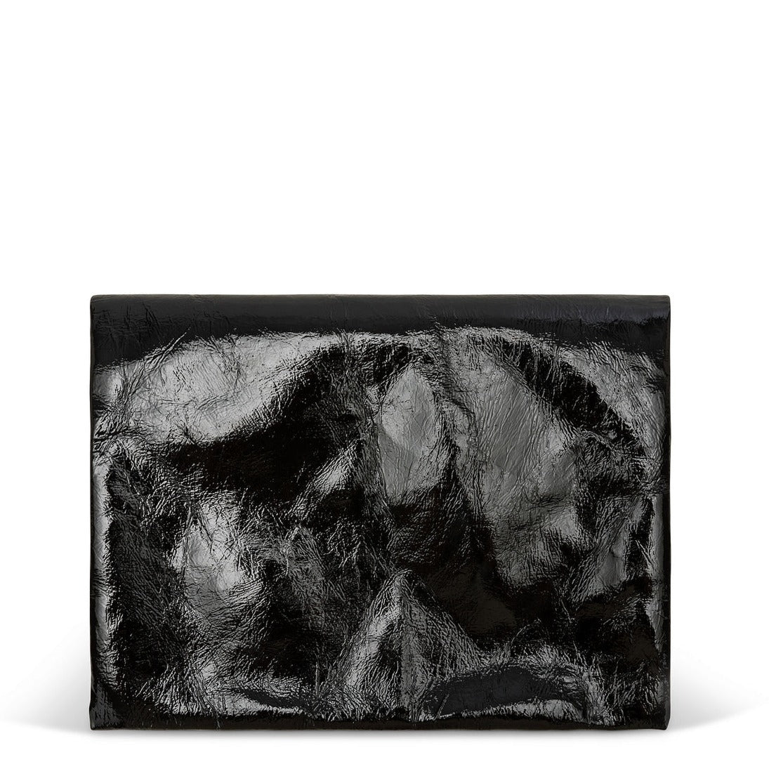 Maru Clutch Bag Sale Uashmama Glossy Black Medium