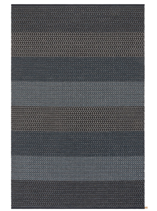 Muse Rug Area Rug Kasthall 6’ 5” x 9’ 6” With Backing Denim