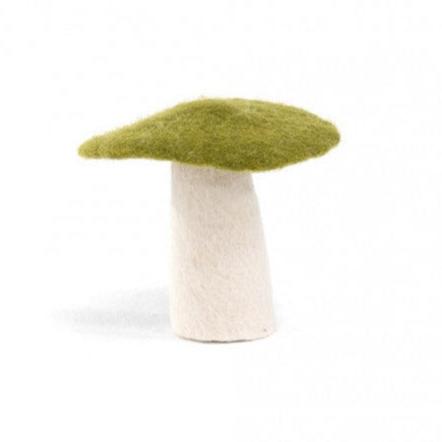 Felt Mushrooms - Anise Decorative Object Muskhane Anise Mushroom Large