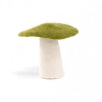 Felt Mushrooms - Anise Decorative Object Muskhane Anise Mushroom Large