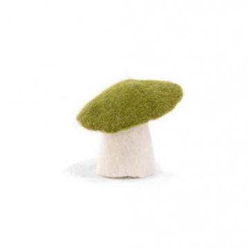 Felt Mushrooms - Anise Decorative Object Muskhane Anise Mushroom Small