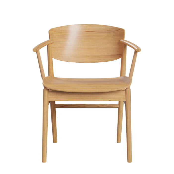 N01™ Chair Dining Chair FRITZ HANSEN Oak  