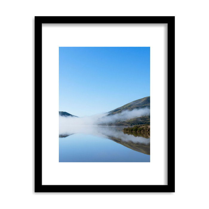 "Point Reyes Mystic" Framed Print Art Print Lindsay Upson Photography 11" x 14" Framed Black 