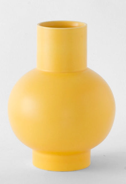 Strom Vase Vase Raawii Small Yellow 