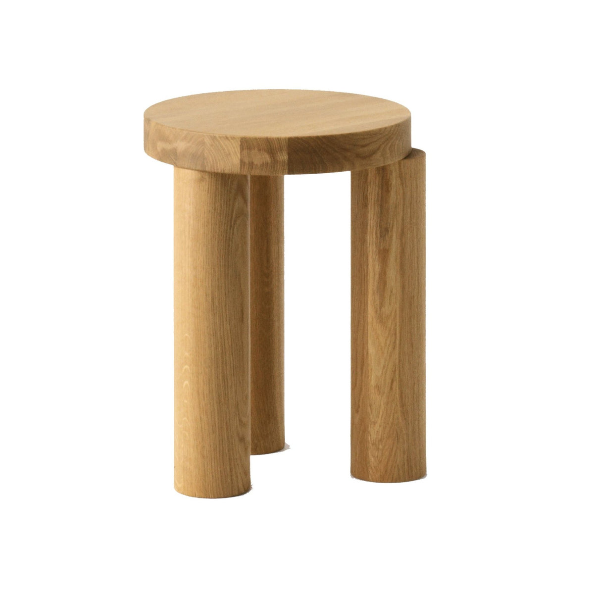 Offset Side Table/Stool Side Table Resident   