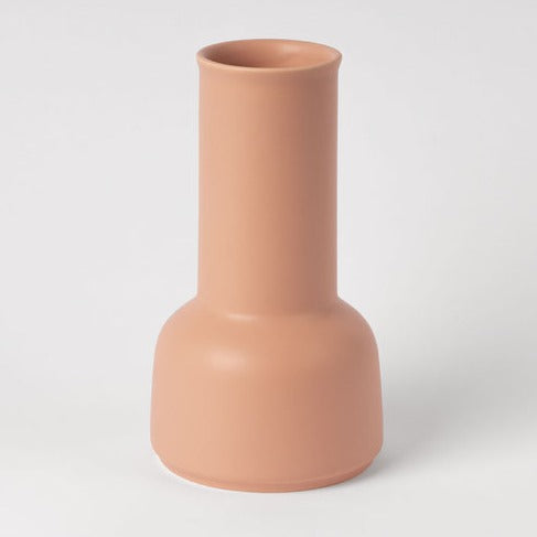 Omar Carafe Vase Raawii Pink Nude  