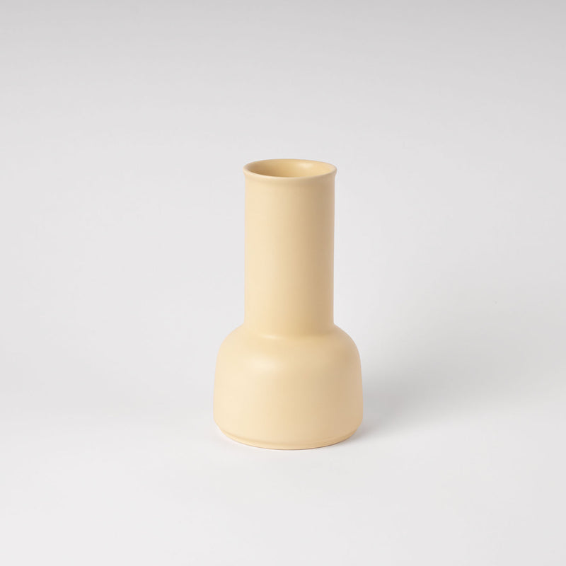 Omar Carafe Vase Raawii Soft Yellow  