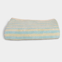 Organic Hand Towel Hand Towel Homehagen Light Blue  