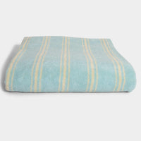 Organic Bath Sheet, Stripe Towel Homehagen   