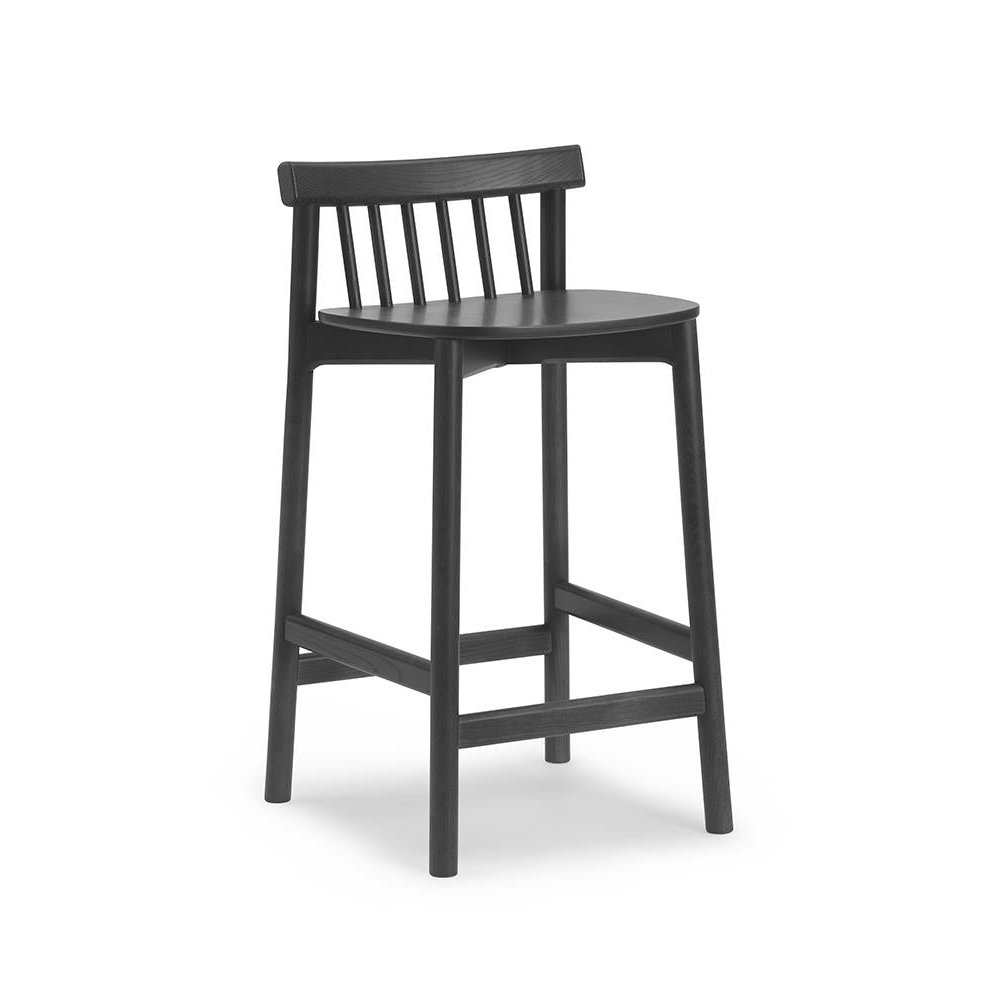 Pind Stool Stool Normann Copenhagen Black Stained Ash Counterstool 