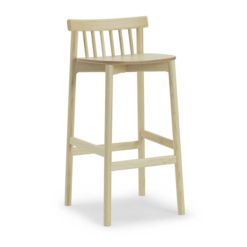 Pind Stool Stool Normann Copenhagen Ash Barstool 