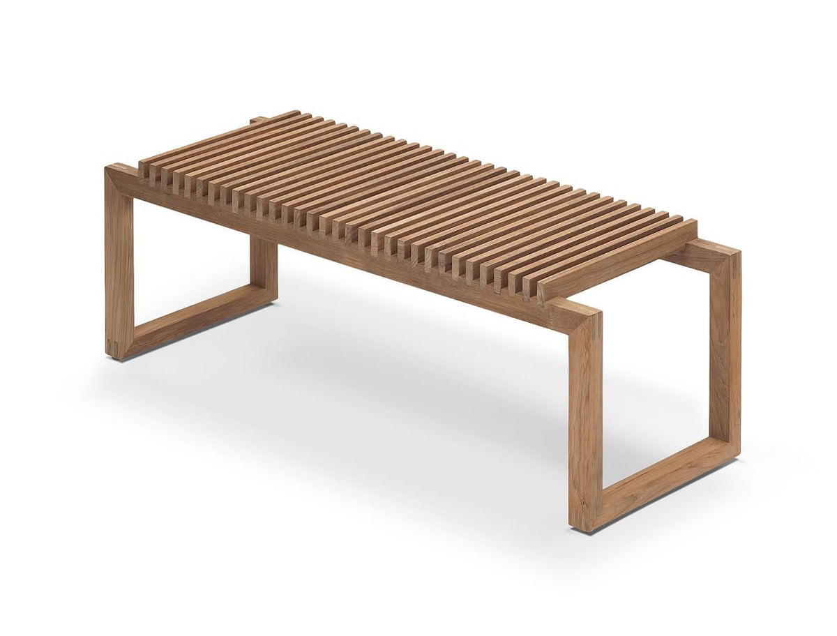 Cutter Bench Demo FRITZ HANSEN Teak  