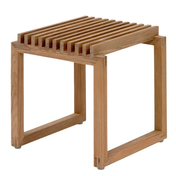 Cutter Stool Stool FRITZ HANSEN Teak  