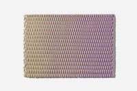 Gradient Mat Outdoor Rug Shore Studios 2' x 3' Gradient Lavender Dunes 