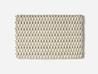 Pixel Mat Area Rug Shore Studios 2' x 3' Pixel White Smoke 