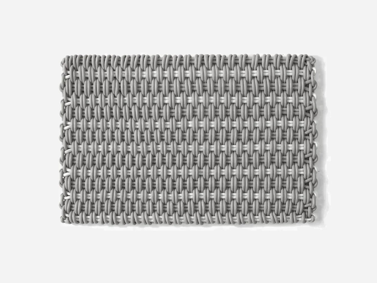 Pixel Mat Area Rug Shore Studios 2' x 3' Pixel Grey Stone 