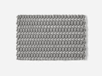 Pixel Mat Area Rug Shore Studios 2' x 3' Pixel Grey Stone 