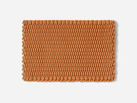 Monochrome Mat Area Rug Shore Studios 2' x 3' Peach 