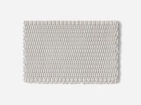 Monochrome Mat Area Rug Shore Studios 2' x 3' Marshmallow 