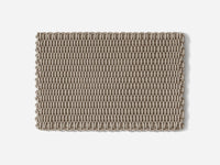 Monochrome Mat Area Rug Shore Studios 2' x 3' Clay 