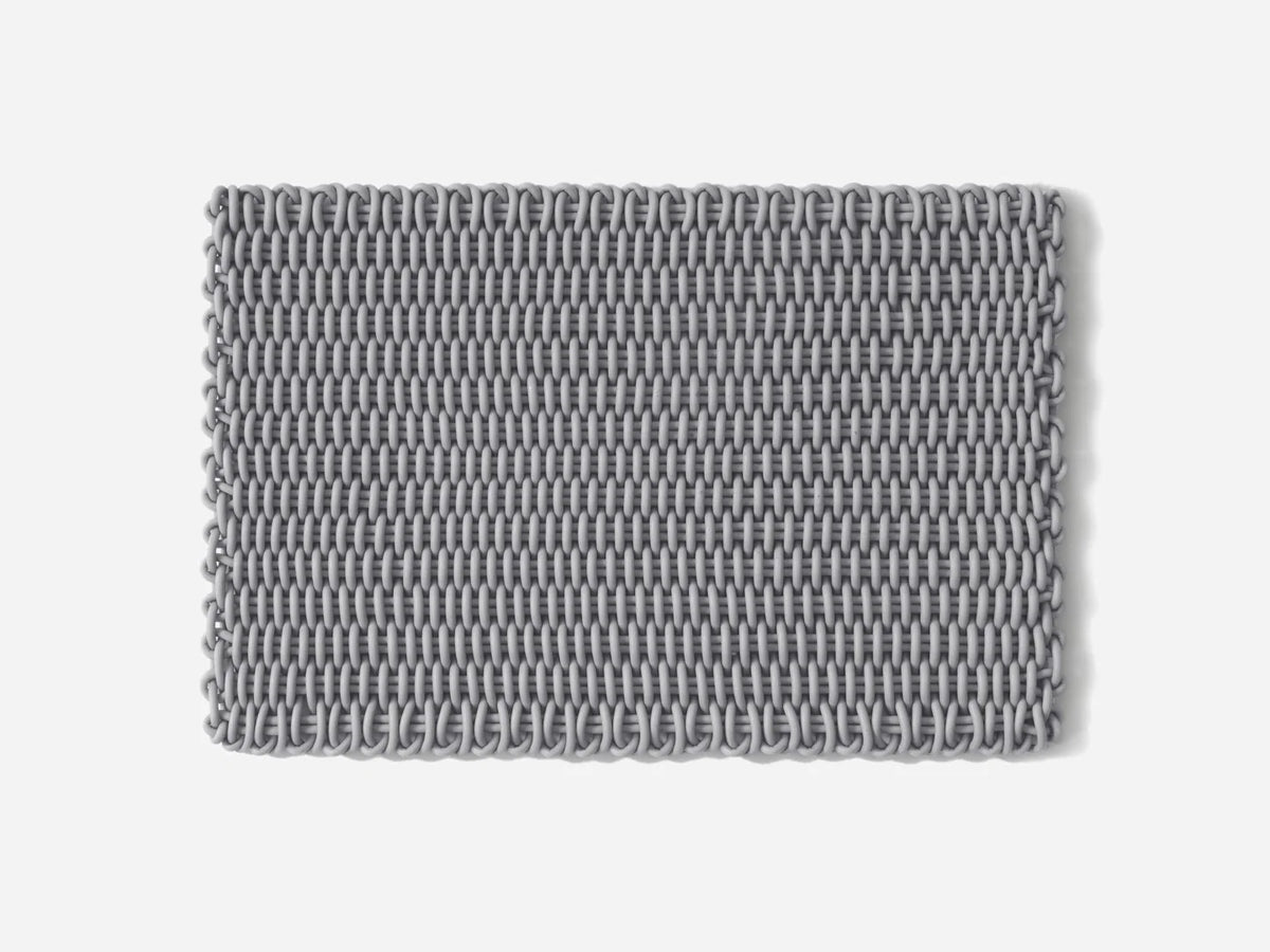 Monochrome Mat Area Rug Shore Studios 2' x 3' Slate 