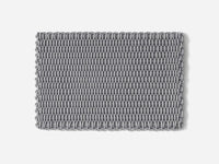 Monochrome Mat Area Rug Shore Studios 2' x 3' Monochrome Slate 