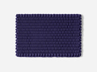 Monochrome Mat Area Rug Shore Studios 2' x 3' Plum 