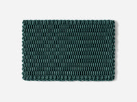 Monochrome Mat Area Rug Shore Studios 2' x 3' Emerald 