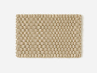 Monochrome Mat Area Rug Shore Studios 2' x 3' Shell 