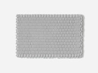 Monochrome Mat Area Rug Shore Studios 2' x 3' Smoke 