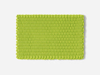 Monochrome Mat Area Rug Shore Studios 2' x 3' Lime 