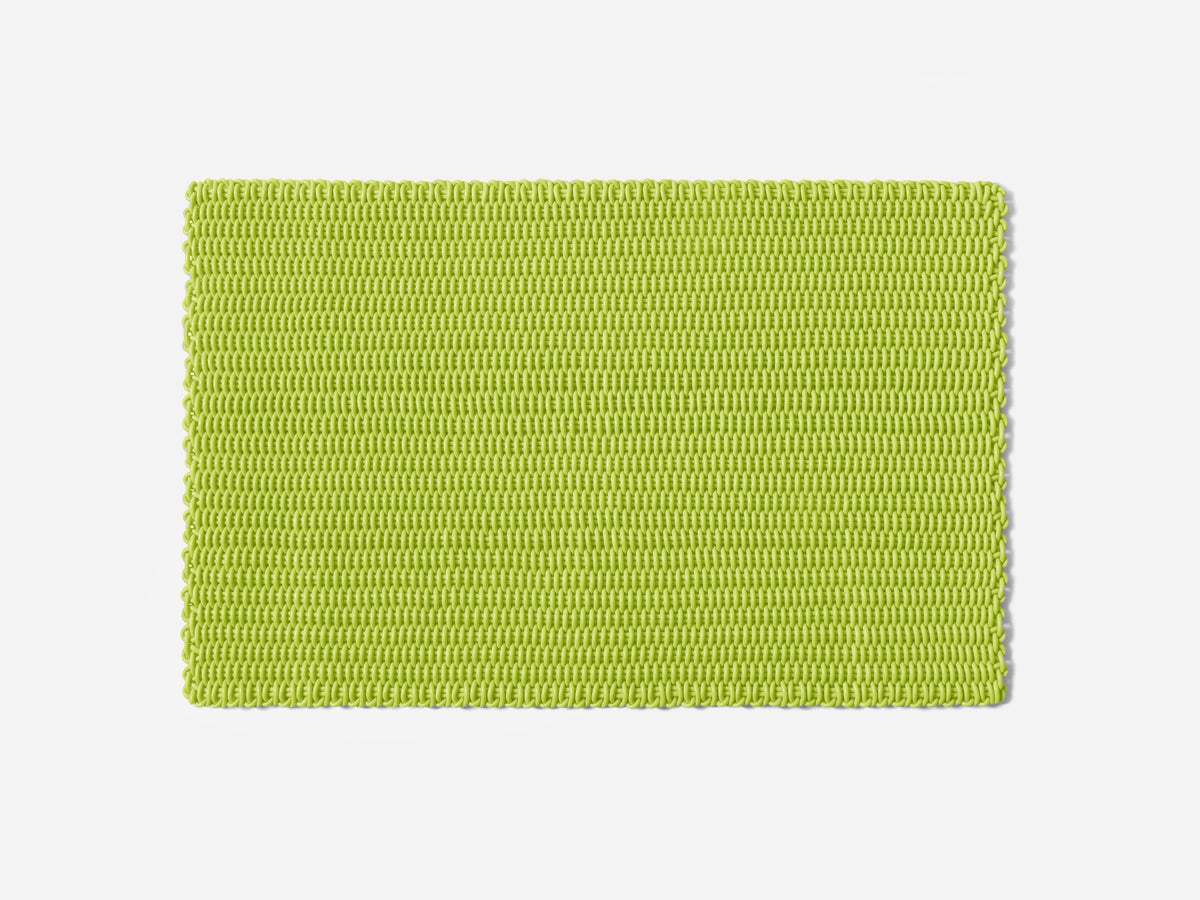 Monochrome Rug Outdoor Rug Shore Studios 2' x 3' Lime 