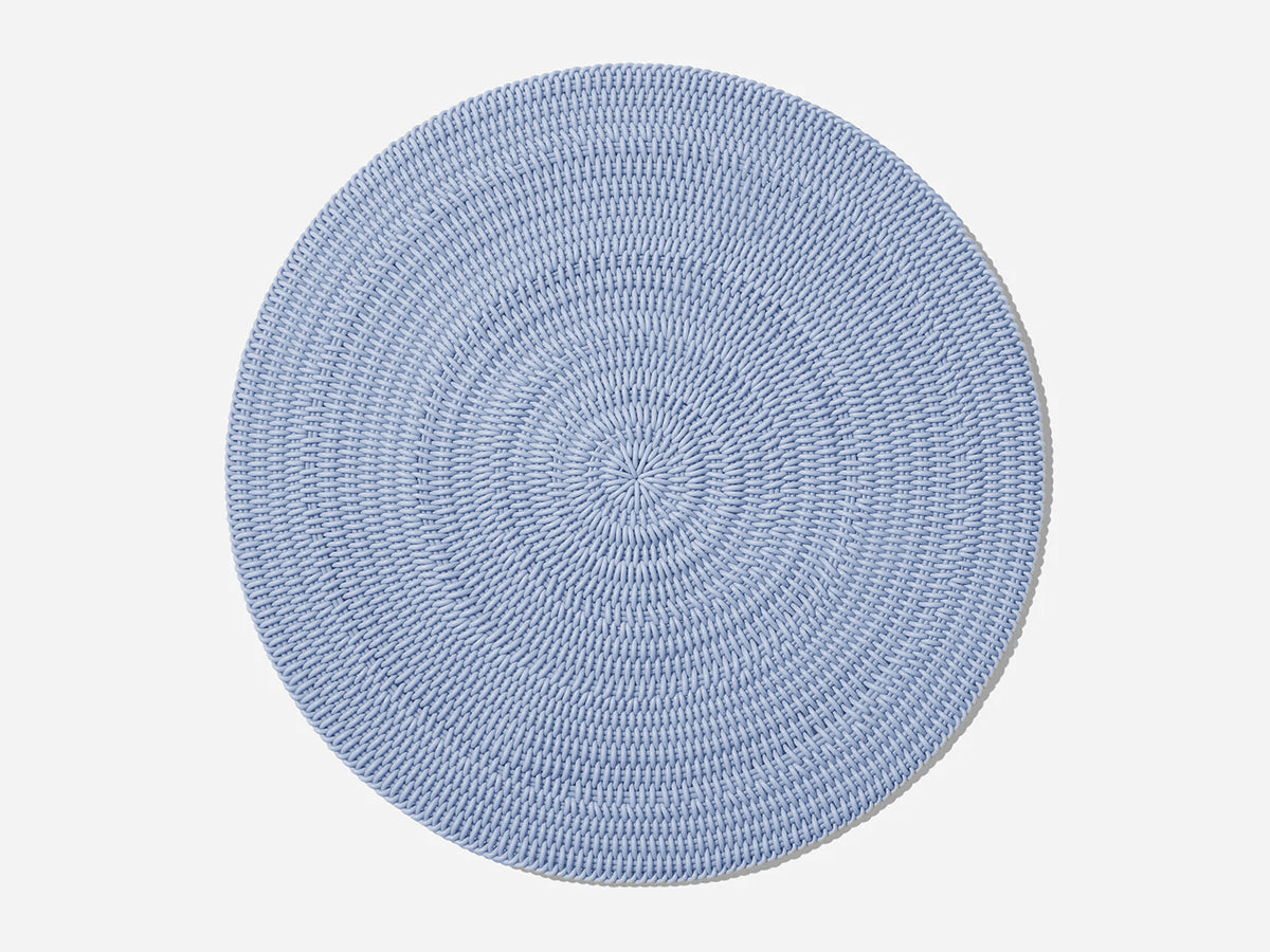 Round Rug Area Rug Shore Studios Small Monochrome River 