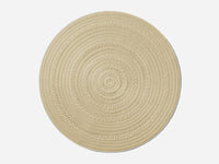 Round Rug Area Rug Shore Studios Small Monochrome Shell 