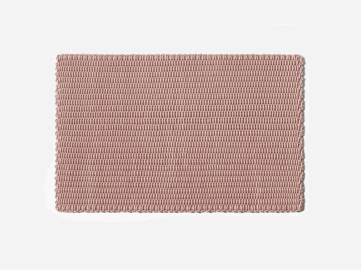 Monochrome Rug Area Rug Shore Studios 2' x 3' Blush 