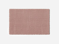 Monochrome Rug Area Rug Shore Studios 2' x 3' Blush 