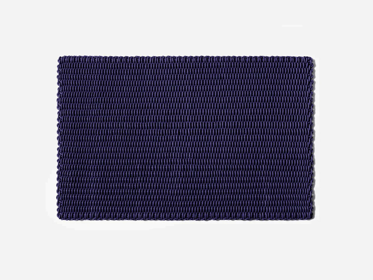 Monochrome Rug Outdoor Rug Shore Studios 2' x 3' Plum 