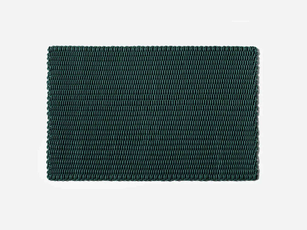 Monochrome Rug Area Rug Shore Studios 2' x 3' Emerald 