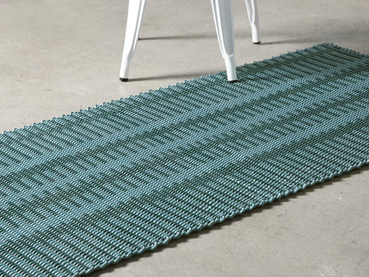 Overlay Rug Outdoor Rug Shore Studios 2' x 3' Overlay Emerald Quartz 