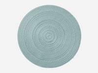 Round Rug Area Rug Shore Studios Small Monochrome Glacier 