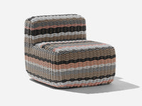 Side Chair Outdoor Lounge Chair Shore Studios Multistripe Cliff Walk  