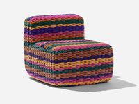 Side Chair Outdoor Lounge Chair Shore Studios Multistripe Discotheque  