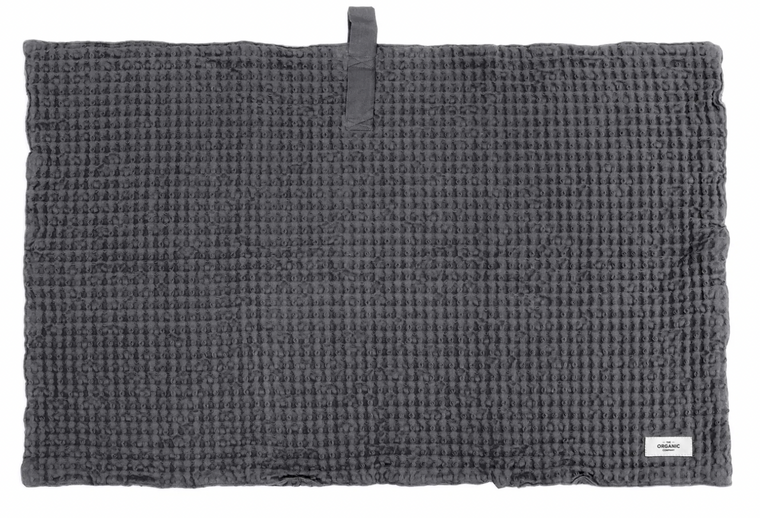 Big Waffle Bath Mat, White – JAK W