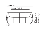 Ringo Sofa Sofa Montis   