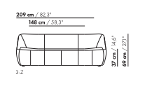 Ringo Sofa Sofa Montis   