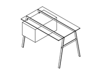 Homework 1 Desk with Single Drawer Demo Bensen   