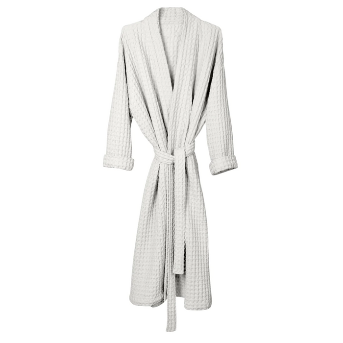 Big Waffle Bathrobe Bathrobe The Organic Company   