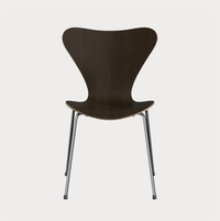 Series 7™ Chair Dining Chair FRITZ HANSEN Dark Stained Oak  